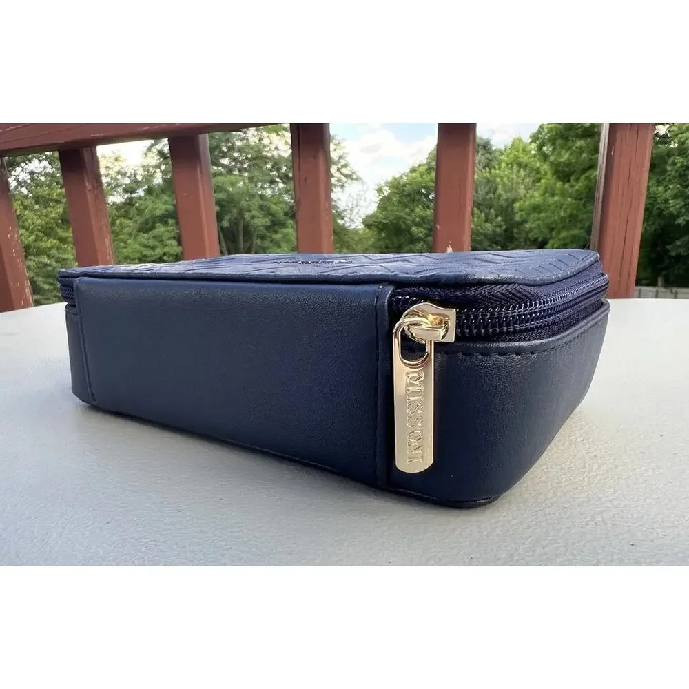 MISSONI x Delta Collab Luxury Toiletry Case Beauty Bag Complete Grown Alchemist